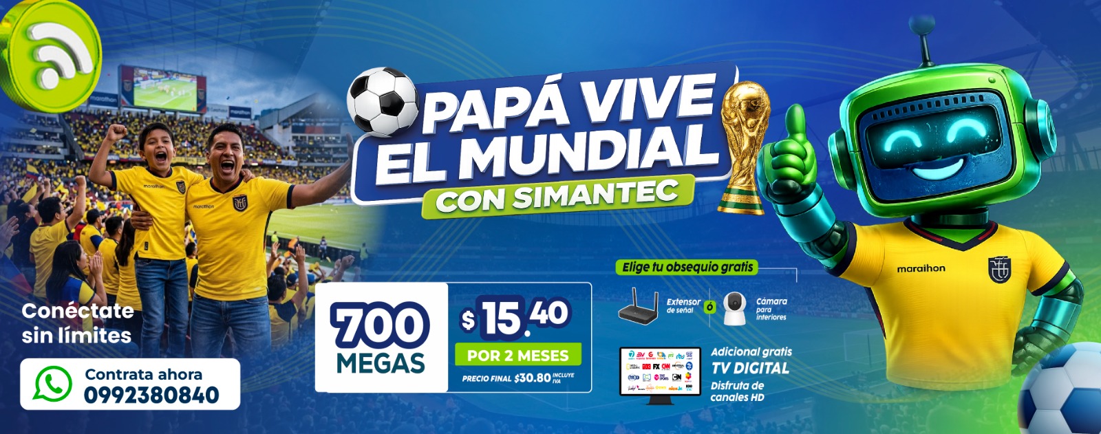 Bienvenida Simantec